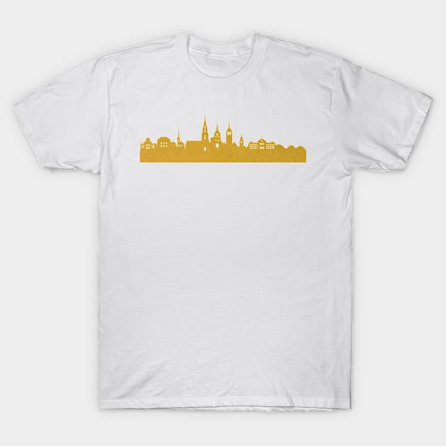 Golden Bern T-Shirt by 44spaces